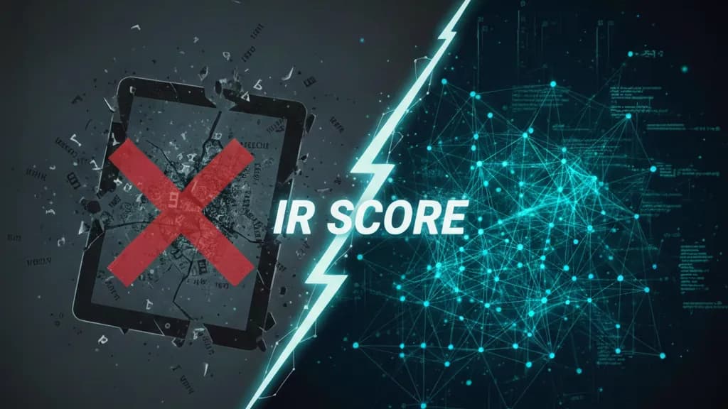 The Death of Keywords, the Rise of IR Score