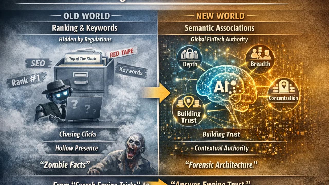 Old World: Ranking & Keywords vs New World: Semantic Associations