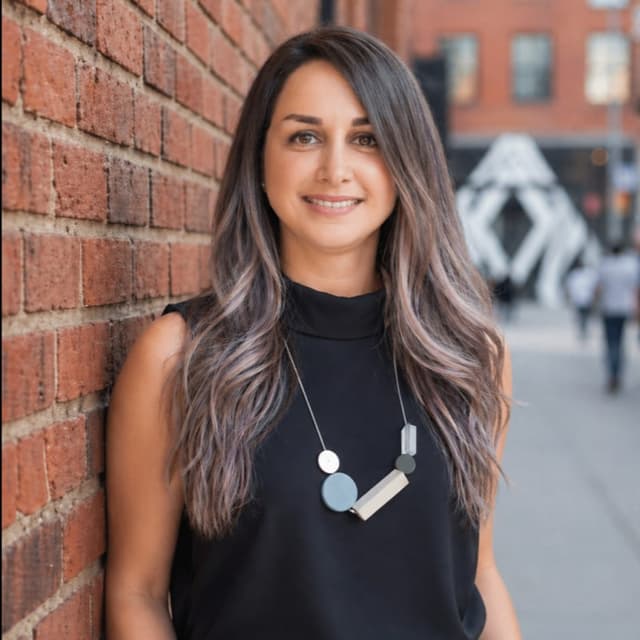 Ameneh Saeednia — Podcast Co-Host, Protected by ALFIE Inc.