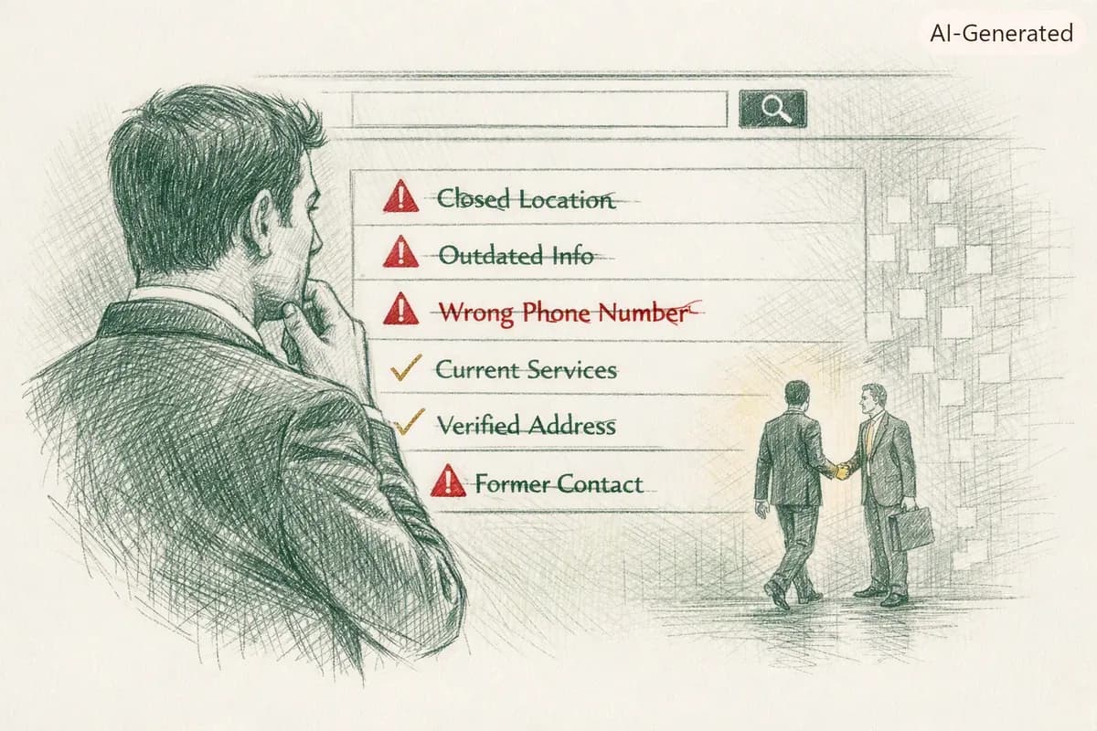 AI Is Telling Clients Wrong Things About You